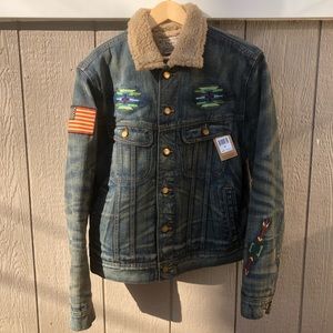 Polo Ralph Lauren Denim Trucker Jacket (Rare)